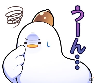 「神撃のバハムート」40種類すべてハンサをデザインしたLINEスタンプが販売開始の画像4