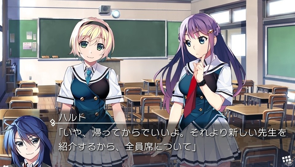 発売が2日後に迫ったPS Vita版「グリザイア ファントムトリガー 01＆02」のOPムービー、最新スクリーンショットが公開の画像3