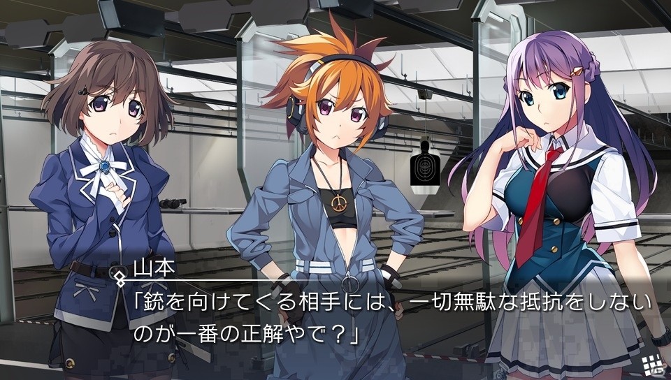 発売が2日後に迫ったPS Vita版「グリザイア ファントムトリガー 01＆02」のOPムービー、最新スクリーンショットが公開の画像8