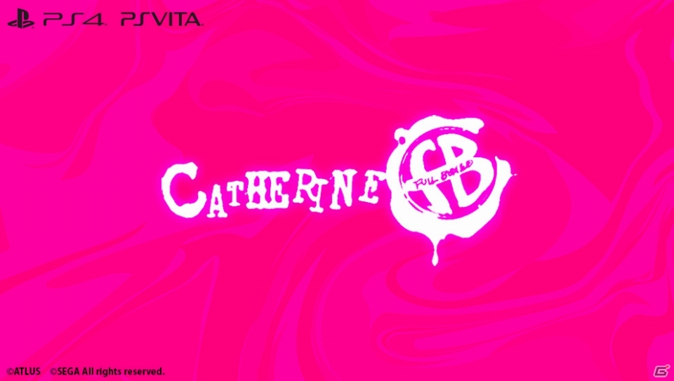 PS4/PS Vita「キャサリン・フルボディ」が発売決定！アトラス スタジオ・ゼロの年末特別番組も12月22日に放送決定の画像1