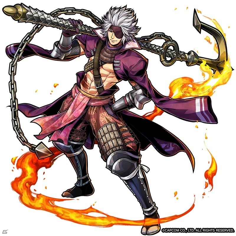 iOS/Android「戦魂 -SENTAMA-」で「戦国BASARA」コラボがスタート！★5⻑曾我部元親［戦国BASARAver.］が登場の画像4