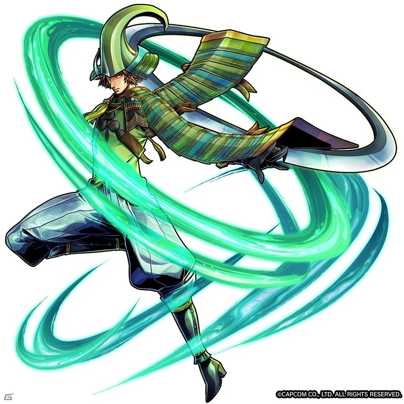 iOS/Android「戦魂 -SENTAMA-」で「戦国BASARA」コラボがスタート！★5⻑曾我部元親［戦国BASARAver.］が登場の画像7