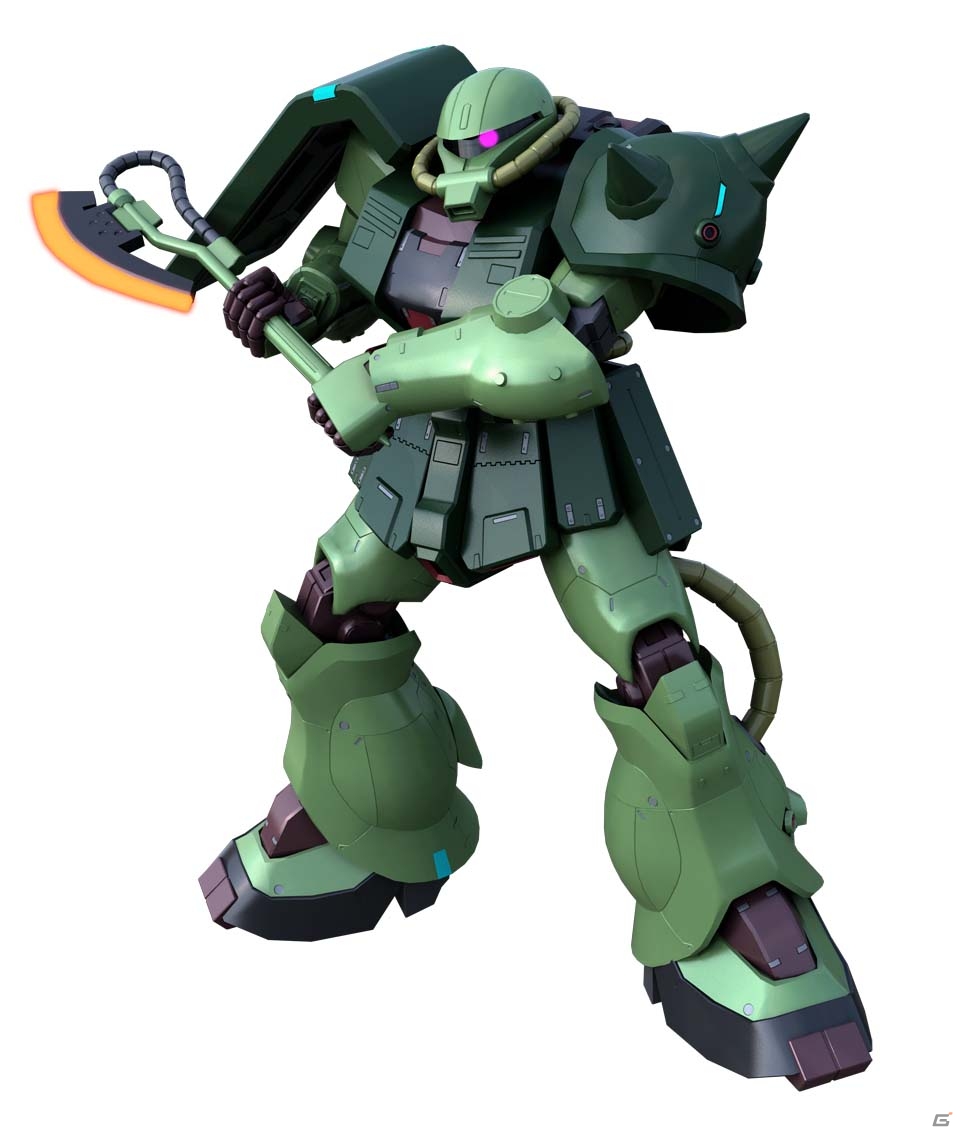 PS4/PS3「ガンダムバトルオペレーションNEXT」クリスマスといえばこの機体―ザクII改が手に入るキャンペーンが本日スタートの画像3