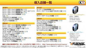 「進撃の巨人」の参戦も明らかになった「VR センス プレイ発表会」が開催！「超 戦国コースター」「3 Majesty × X.I.P. DREAM☆LIVE」体験レポートもお届けの画像11