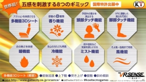 「進撃の巨人」の参戦も明らかになった「VR センス プレイ発表会」が開催！「超 戦国コースター」「3 Majesty × X.I.P. DREAM☆LIVE」体験レポートもお届けの画像4