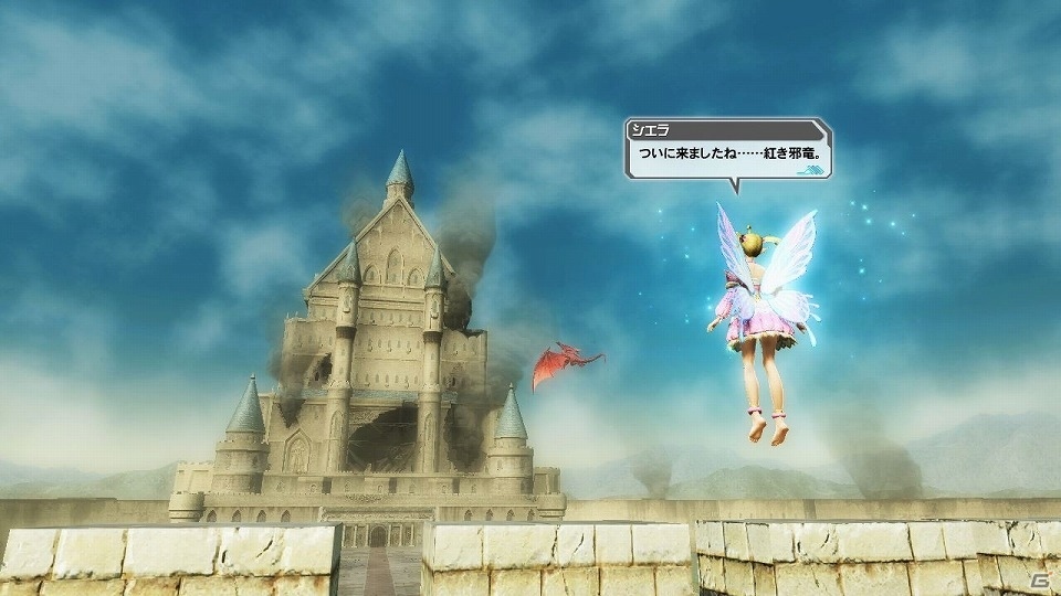 「ファンタシースターオンライン2」エリュトロン・ドラゴンが遂に実装！旧シリーズのコスチュームが登場するスクラッチも配信の画像1
