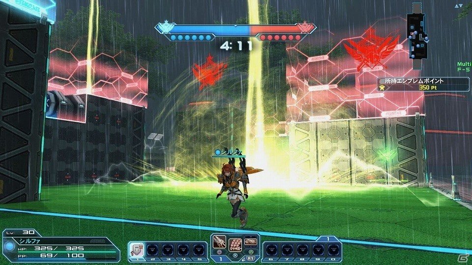 「ファンタシースターオンライン2」エリュトロン・ドラゴンが遂に実装！旧シリーズのコスチュームが登場するスクラッチも配信の画像104