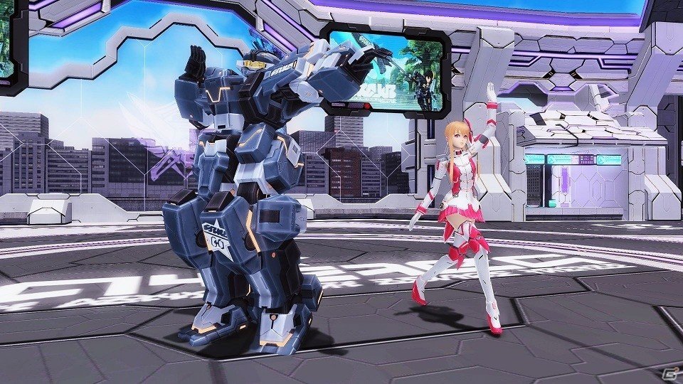 「ファンタシースターオンライン2」エリュトロン・ドラゴンが遂に実装！旧シリーズのコスチュームが登場するスクラッチも配信の画像130