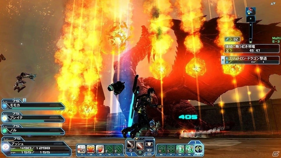 「ファンタシースターオンライン2」エリュトロン・ドラゴンが遂に実装！旧シリーズのコスチュームが登場するスクラッチも配信の画像15