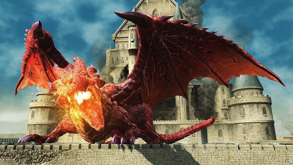 「ファンタシースターオンライン2」エリュトロン・ドラゴンが遂に実装！旧シリーズのコスチュームが登場するスクラッチも配信の画像19
