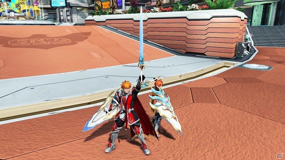 「ファンタシースターオンライン2」エリュトロン・ドラゴンが遂に実装！旧シリーズのコスチュームが登場するスクラッチも配信の画像220