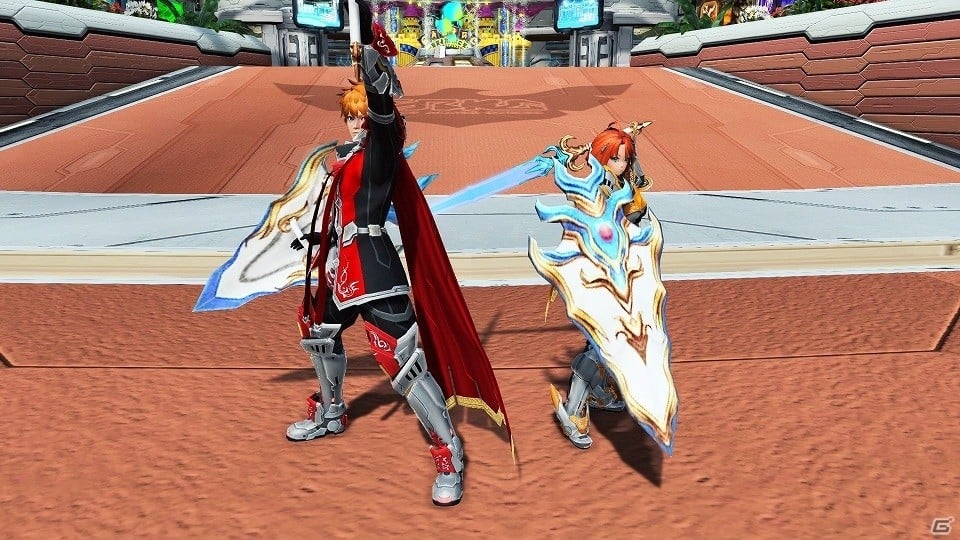 「ファンタシースターオンライン2」エリュトロン・ドラゴンが遂に実装！旧シリーズのコスチュームが登場するスクラッチも配信の画像221