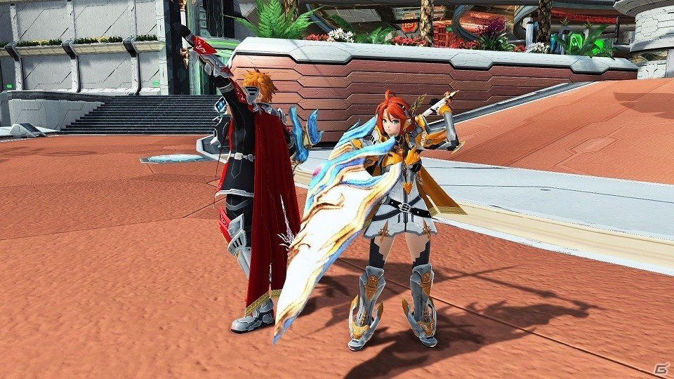 「ファンタシースターオンライン2」エリュトロン・ドラゴンが遂に実装！旧シリーズのコスチュームが登場するスクラッチも配信の画像222