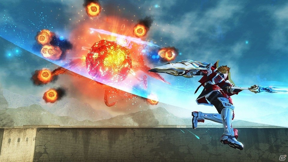 「ファンタシースターオンライン2」エリュトロン・ドラゴンが遂に実装！旧シリーズのコスチュームが登場するスクラッチも配信の画像33