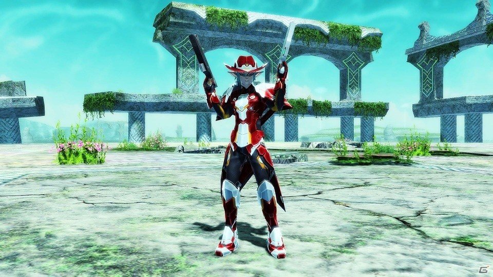 「ファンタシースターオンライン2」エリュトロン・ドラゴンが遂に実装！旧シリーズのコスチュームが登場するスクラッチも配信の画像45