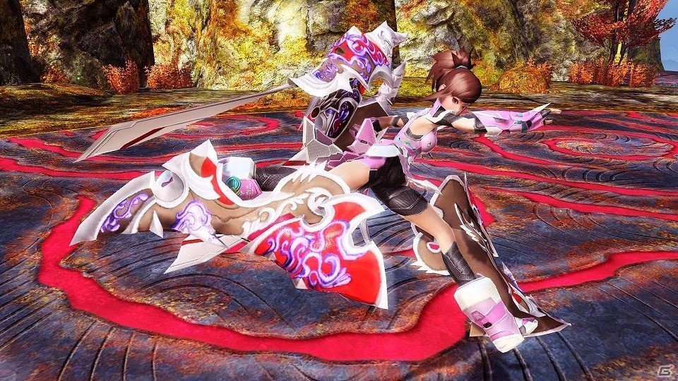 「ファンタシースターオンライン2」エリュトロン・ドラゴンが遂に実装！旧シリーズのコスチュームが登場するスクラッチも配信の画像50