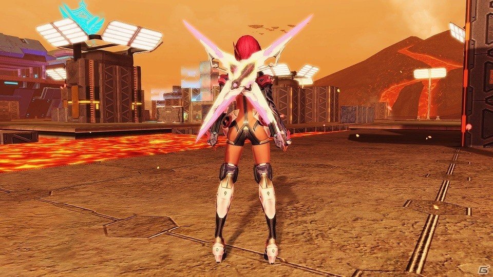 「ファンタシースターオンライン2」エリュトロン・ドラゴンが遂に実装！旧シリーズのコスチュームが登場するスクラッチも配信の画像87