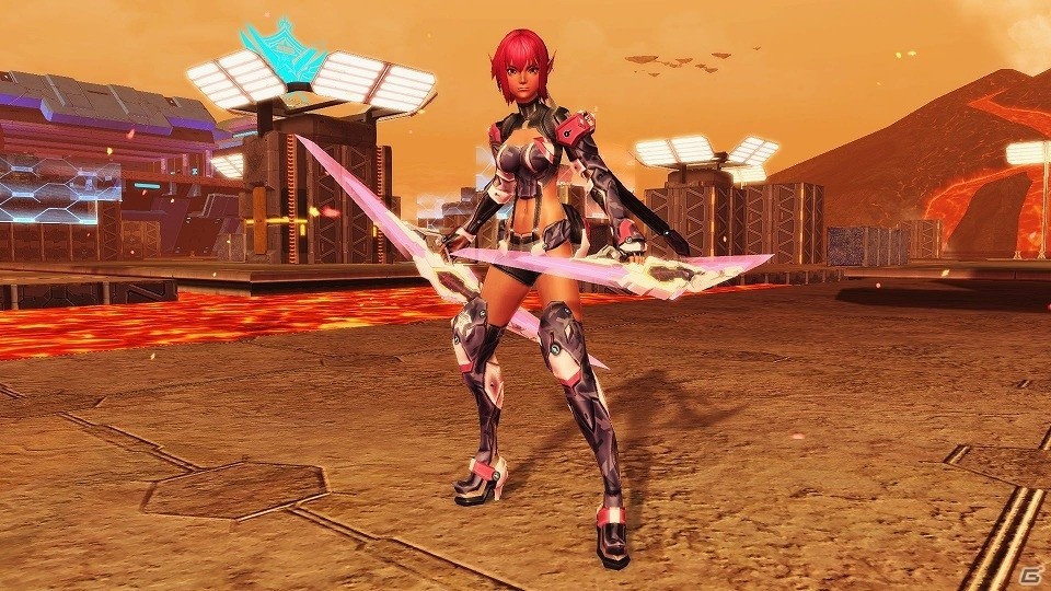 「ファンタシースターオンライン2」エリュトロン・ドラゴンが遂に実装！旧シリーズのコスチュームが登場するスクラッチも配信の画像88