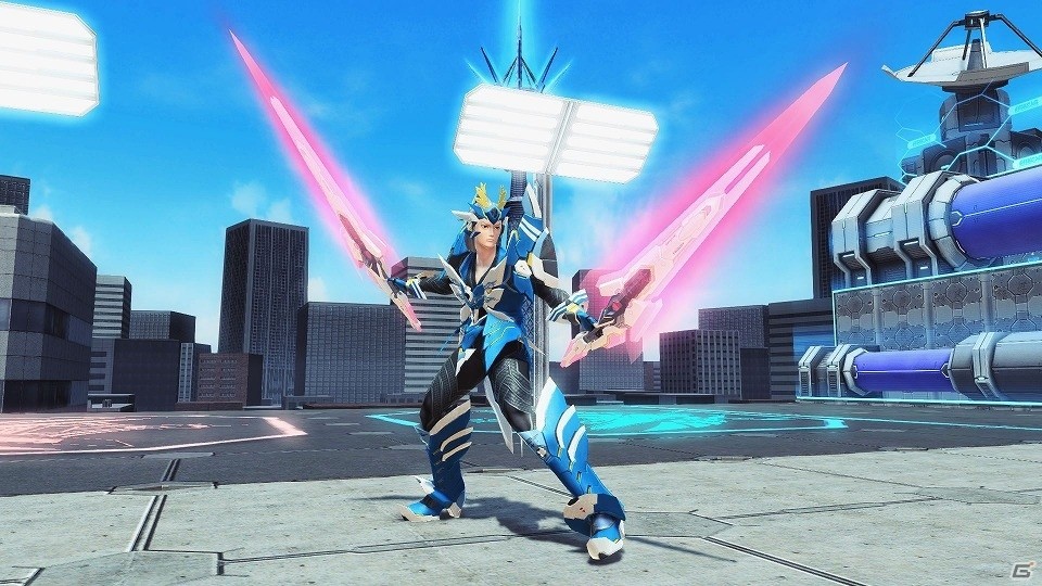 「ファンタシースターオンライン2」エリュトロン・ドラゴンが遂に実装！旧シリーズのコスチュームが登場するスクラッチも配信の画像92