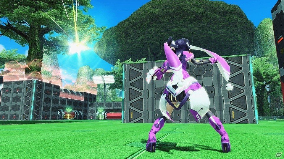 「ファンタシースターオンライン2」エリュトロン・ドラゴンが遂に実装！旧シリーズのコスチュームが登場するスクラッチも配信の画像98