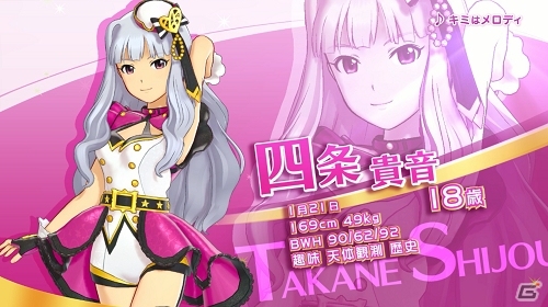 すべては“使命”のためだが―PS4「アイドルマスター ステラステージ」アイドル紹介プロモーションビデオ～四条貴音～が公開の画像1
