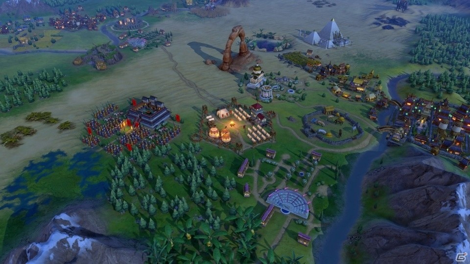 「シドマイヤーズ シヴィライゼーション VI 文明の興亡」モンゴルを導く新たな“指導者”がチンギス・ハンに決定の画像5