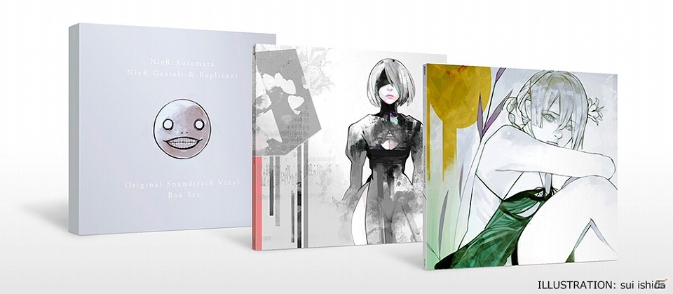 【未使用開封済】NieR: OriginalSoundtrack[レコード] NieR:Automata / NieR Gestalt & Replicant Original Soundtrack