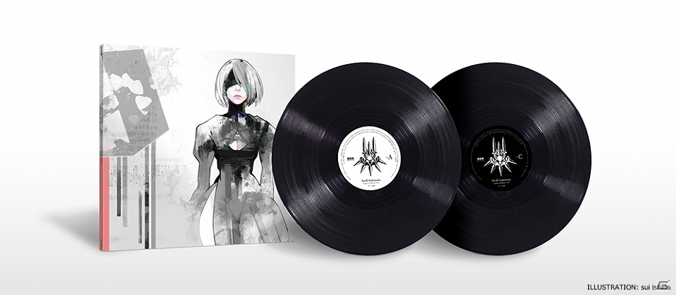 NieR」シリーズ珠玉の楽曲を収録したLPレコードが発売