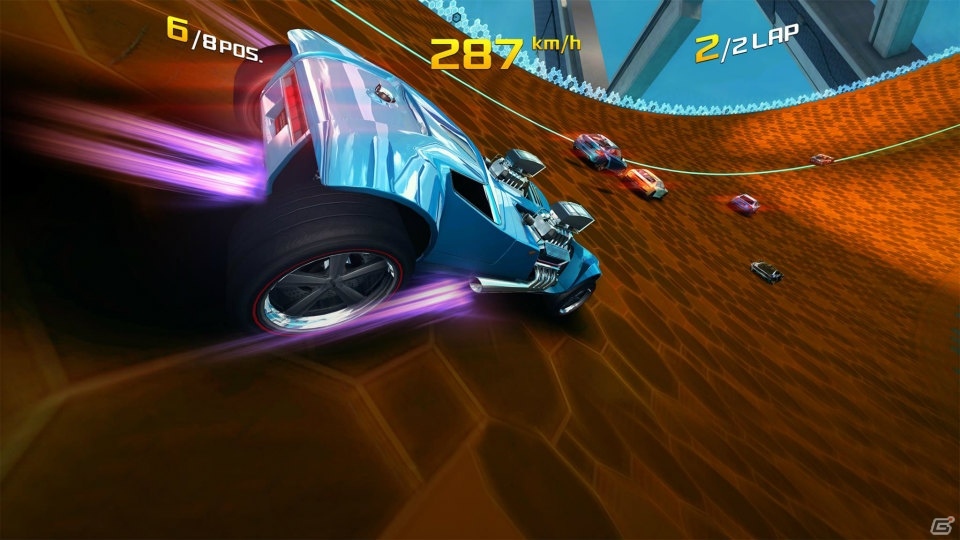 「アスファルト8：Airborne」に3種類のキャリアモードを用意した期間限定コンテンツ「Hot Wheels Championship」が登場の画像3