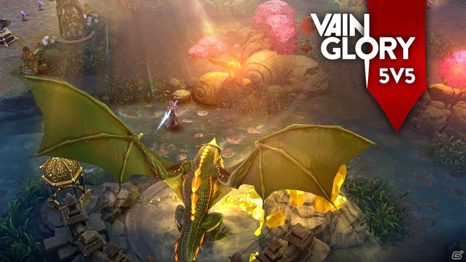 モバイルMOBA「Vainglory」に5VS5モードが登場―2018年2月に配信予定の画像1