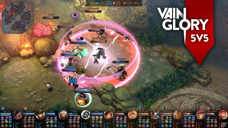 モバイルMOBA「Vainglory」に5VS5モードが登場―2018年2月に配信予定の画像4