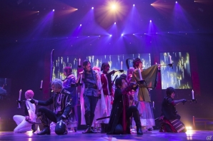刀剣男士の百物語に震えライブで燃える―「ミュージカル『刀剣乱舞』～真剣乱舞祭2017～」日本武道館公演をレポート！の画像1