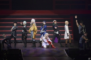 刀剣男士の百物語に震えライブで燃える―「ミュージカル『刀剣乱舞』～真剣乱舞祭2017～」日本武道館公演をレポート！の画像10