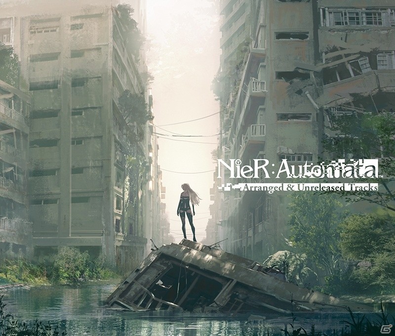 「NieR:Automata」初のアレンジCD「NieR:Automata Arranged＆Unreleased Tracks」が本日発売！サントラと並べると…の画像1
