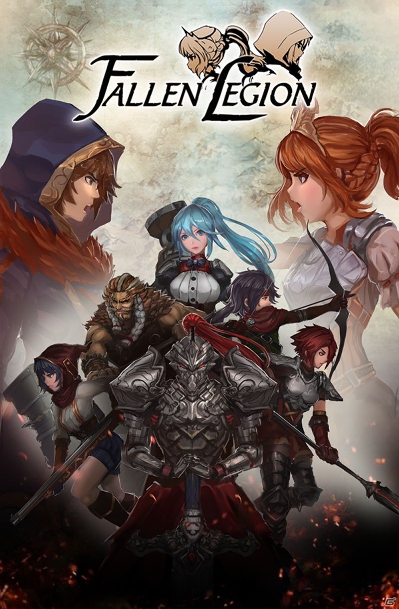 主人公それぞれの視点で繰り広げられる2D横スクロール型アクションRPG「Fallen Legion」シリーズ2タイトルがPS4で配信決定！の画像1