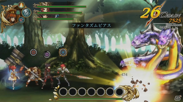主人公それぞれの視点で繰り広げられる2D横スクロール型アクションRPG「Fallen Legion」シリーズ2タイトルがPS4で配信決定！の画像11