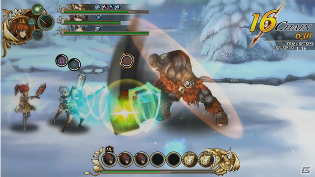 主人公それぞれの視点で繰り広げられる2D横スクロール型アクションRPG「Fallen Legion」シリーズ2タイトルがPS4で配信決定！の画像12