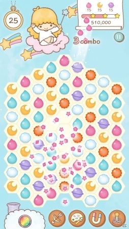 パズルをクリアして幻のキキ＆ララ絵本の世界を楽しもう！iOS/Android「キキ＆ララのトゥインクルパズル」が配信決定の画像5