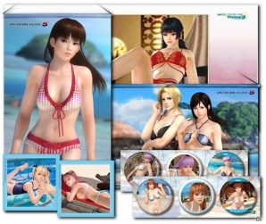 「コミックマーケット 93」コーエーテクモゲームスの物販情報が更新！「DOA」や「真・三國無双」のキャラクターグッズが勢ぞろいの画像19
