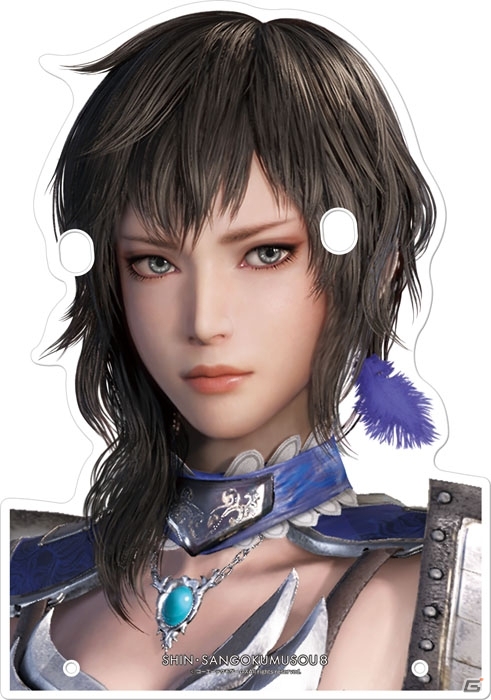 「コミックマーケット 93」コーエーテクモゲームスの物販情報が更新！「DOA」や「真・三國無双」のキャラクターグッズが勢ぞろいの画像12