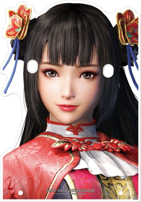 「コミックマーケット 93」コーエーテクモゲームスの物販情報が更新！「DOA」や「真・三國無双」のキャラクターグッズが勢ぞろいの画像13