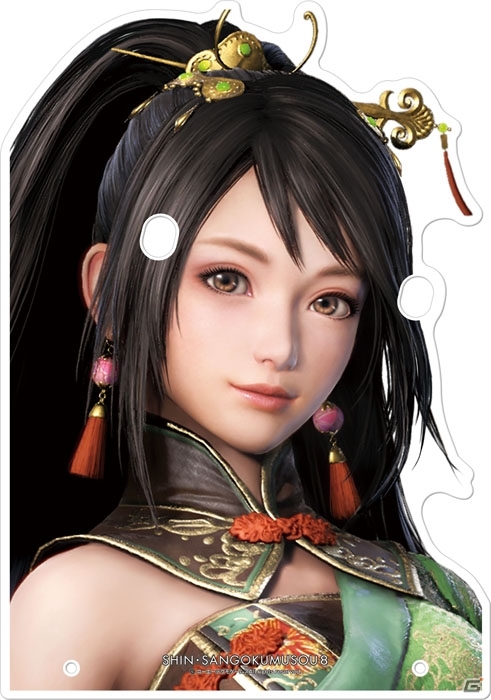 「コミックマーケット 93」コーエーテクモゲームスの物販情報が更新！「DOA」や「真・三國無双」のキャラクターグッズが勢ぞろいの画像14