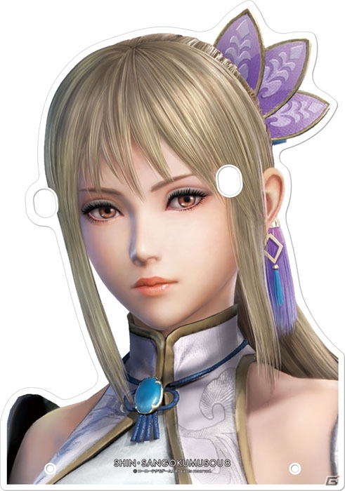「コミックマーケット 93」コーエーテクモゲームスの物販情報が更新！「DOA」や「真・三國無双」のキャラクターグッズが勢ぞろいの画像15