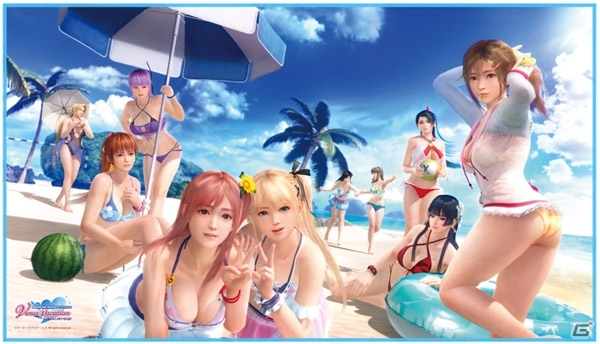 「コミックマーケット 93」コーエーテクモゲームスの物販情報が更新！「DOA」や「真・三國無双」のキャラクターグッズが勢ぞろいの画像2