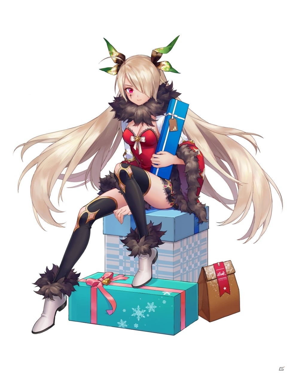 iOS/Android「ルナプリ from 天使帝國」サンタコスチュームのキャラクターが登場！クリスマスイベントも開催中の画像5
