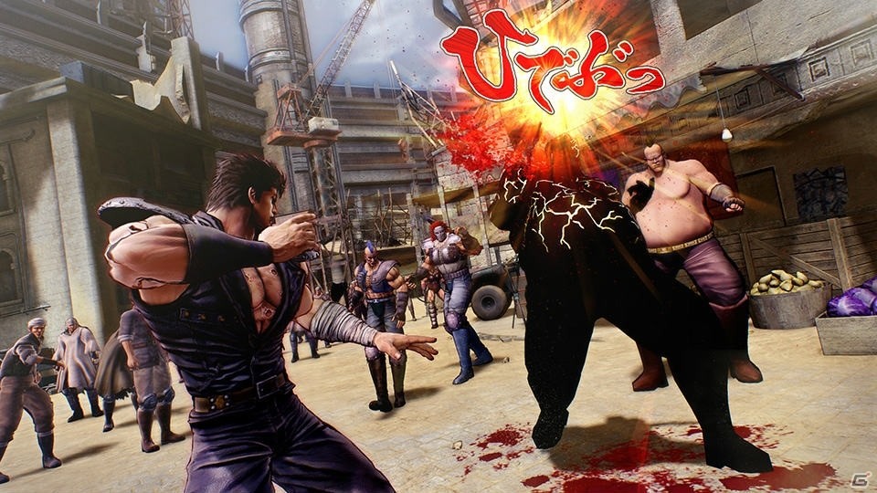 PS4「北斗が如く」新感覚の“秘孔アクション”が楽しめる！全国10会場で店頭体験会が開催の画像1