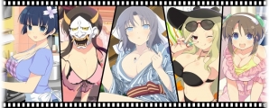 「閃乱カグラ」シリーズ特設サイト「シノビ少女図鑑」にて死塾月閃女学館の「オフショット」動画が一挙5本公開！の画像1