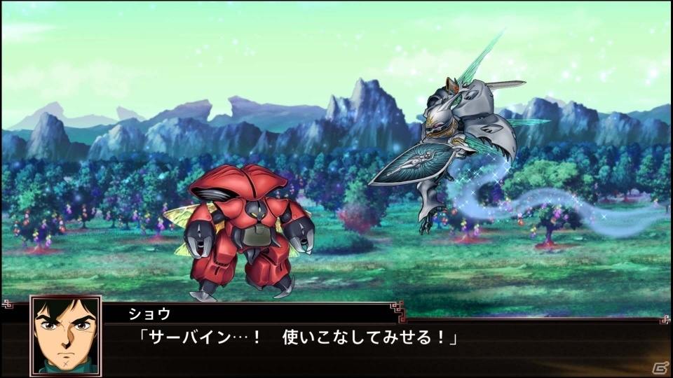PS4/PS Vita「スーパーロボット大戦X」シリーズ最高峰の戦闘シーンをスクリーンショット121枚で紹介！の画像12
