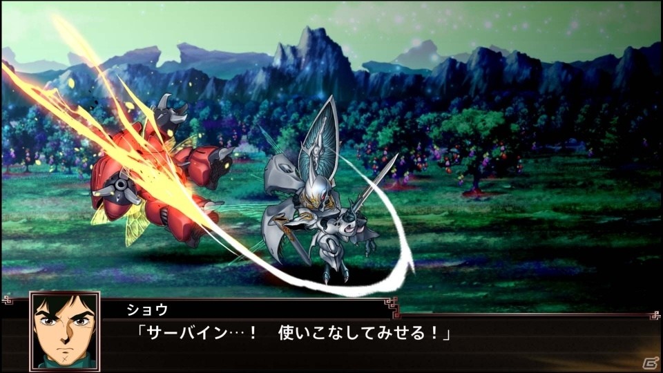 PS4/PS Vita「スーパーロボット大戦X」シリーズ最高峰の戦闘シーンをスクリーンショット121枚で紹介！の画像13