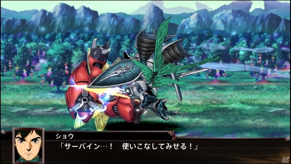 PS4/PS Vita「スーパーロボット大戦X」シリーズ最高峰の戦闘シーンをスクリーンショット121枚で紹介！の画像14